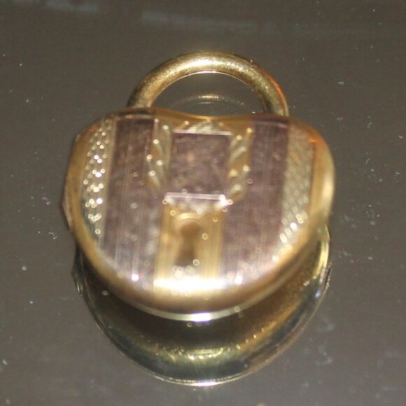 Vintage Vicorian 14K Gold Locket Pendant Charm 6 Grams - Picture 1 of 7